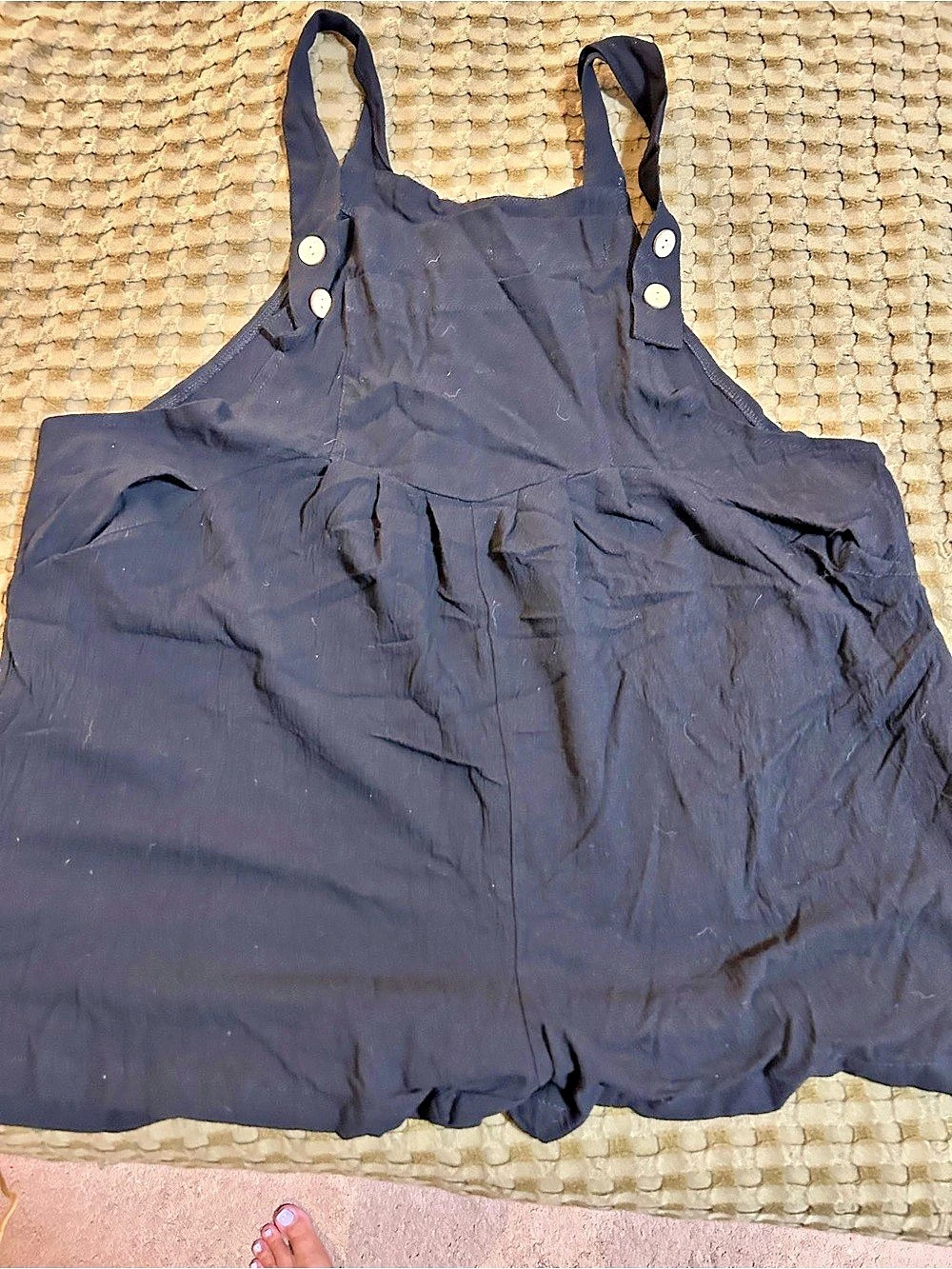 Black Romper Like New
